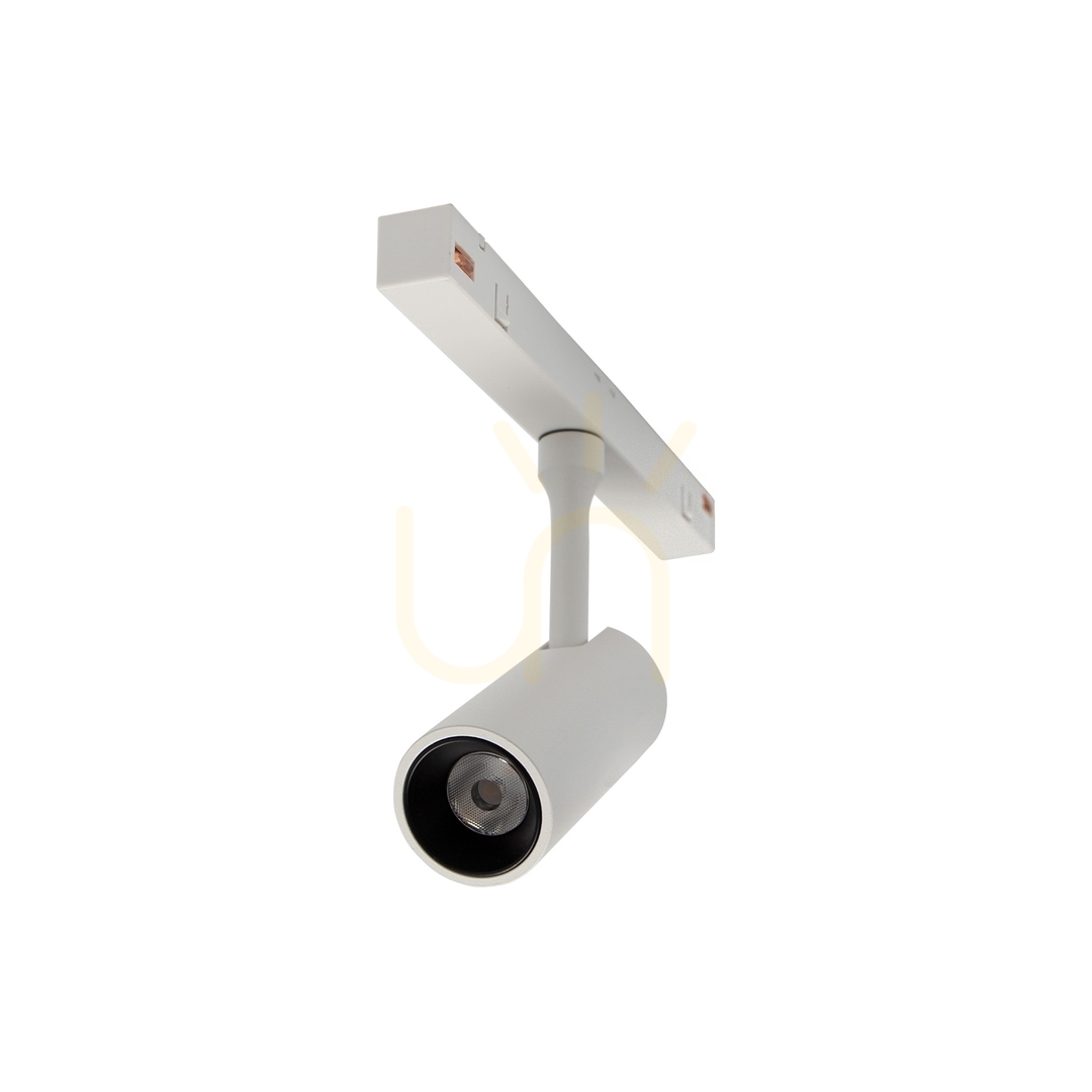 Afişa Spot pentru Busbars System Shift Smart Spot S Corp de iluminat direcțional 35x80x120mm 6W 24st Alb CCT/Dim 5 ani garanție. Spot pentru Busbars System Shift Smart Spot S Corp de iluminat direcțional 35x80x120mm 6W 24st Alb CCT/Dim 5 ani garanție.