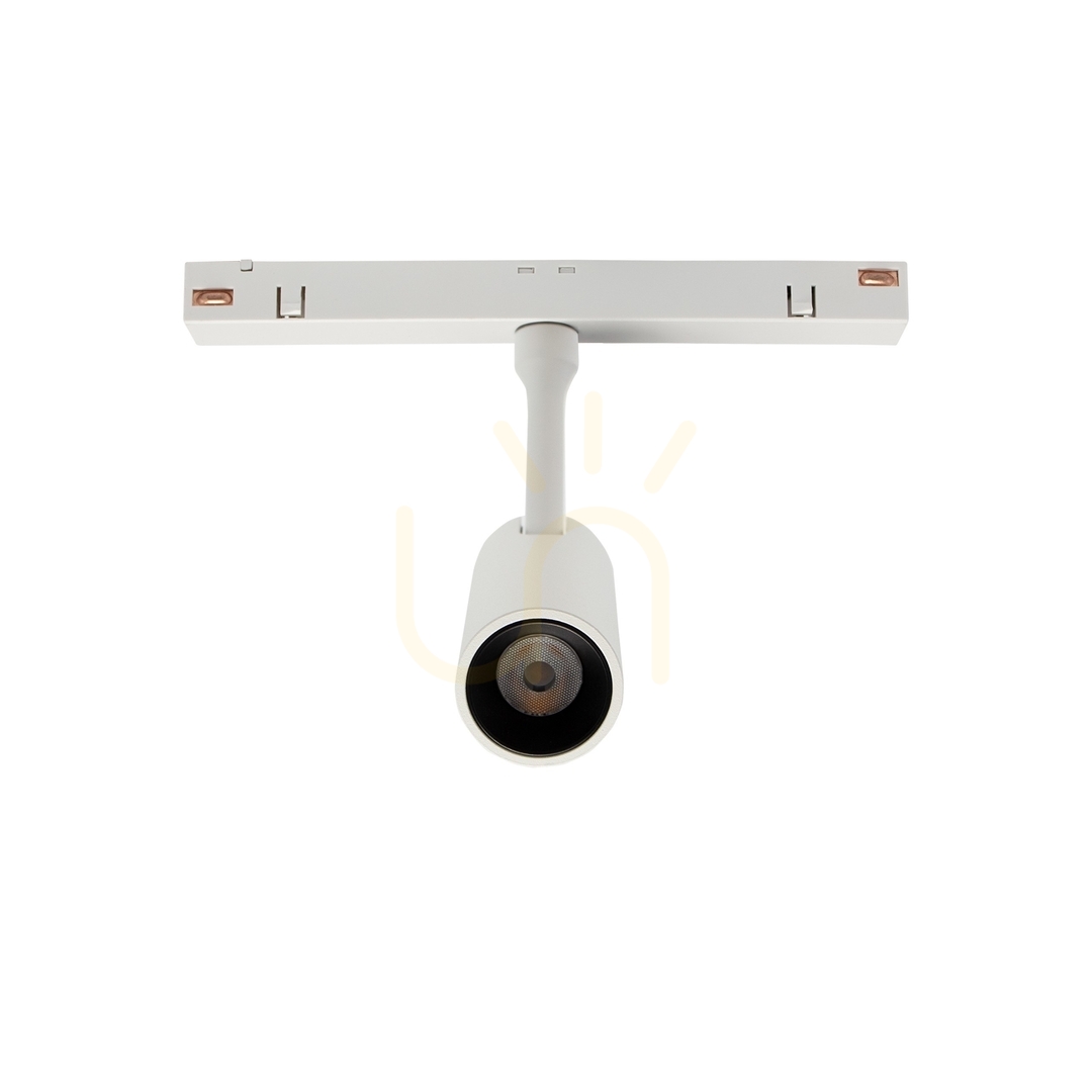 Spectacol Spot pentru Busbars System Shift Smart Spot S Corp de iluminat direcțional 35x80x120mm 6W 24st Alb CCT/Dim 5 ani garanție. Spot pentru Busbars System Shift Smart Spot S Corp de iluminat direcțional 35x80x120mm 6W 24st Alb CCT/Dim 5 ani garanție.