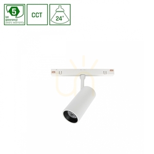 Spot pentru Busbars System Shift Smart Spot S Corp de iluminat direcțional 35x80x120mm 6W 24st Alb CCT/Dim 5 ani garanție. 0 Spot pentru Busbars System Shift Smart Spot S Corp de iluminat direcțional 35x80x120mm 6W 24st Alb CCT/Dim 5 ani garanție. small 0