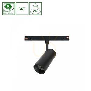 Spot pentru șină magnetică Spectrum LED Shift Smart Spot S 6 W CCT negru 24° small 0