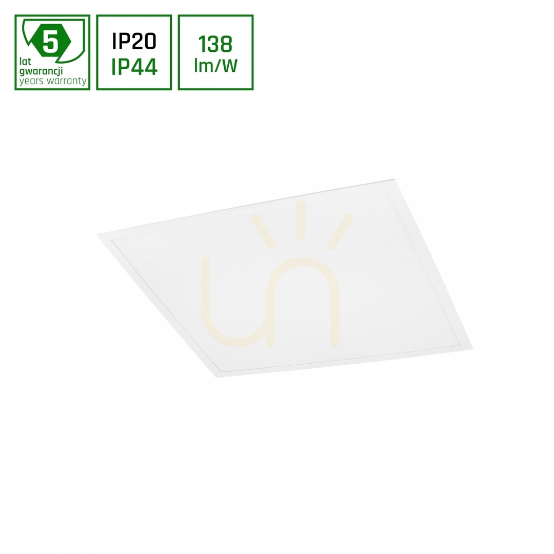 Verifica Panou LED ALGINE Backlight 40W CW 230V 120st IP44/Ip20 600x600x32 Alb 5 ani garanție. Panou LED ALGINE Backlight 40W CW 230V 120st IP44/Ip20 600x600x32 Alb 5 ani garanție.