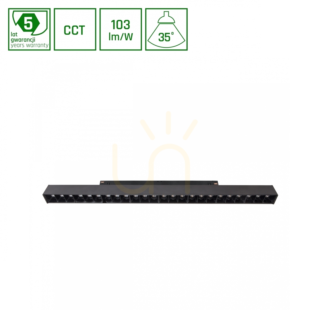 Verifica Sistem Shift CCT Grid L Lights 440 X23 X42mm 22W 35 St Black Switch 5 ani garanție. Sistem Shift CCT Grid L Lights 440 X23 X42mm 22W 35 St Black Switch 5 ani garanție.