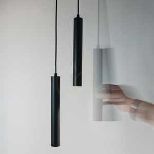 Sistem Shift Smart Hangit Suspensie lampă 40x297 (cablu 900mm) 12W 25st negru CCT/Dim 5 ani garanție. small 6