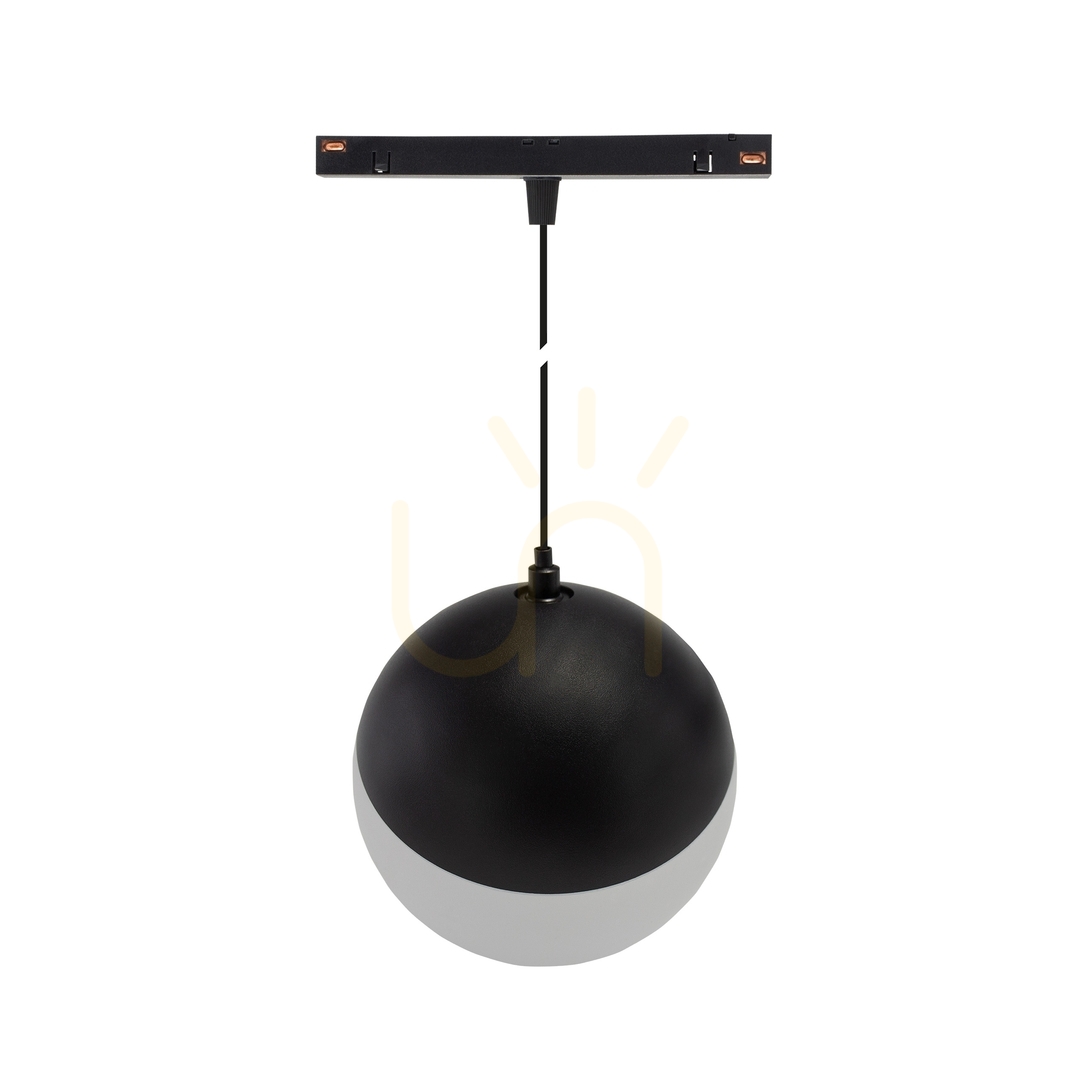 Spectacol Sistem Shift Smart Globe P Suspensie Fi100 (cablu 815mm) 6W 165st negru CCT/Dim 5 ani garanție. Sistem Shift Smart Globe P Suspensie Fi100 (cablu 815mm) 6W 165st negru CCT/Dim 5 ani garanție.