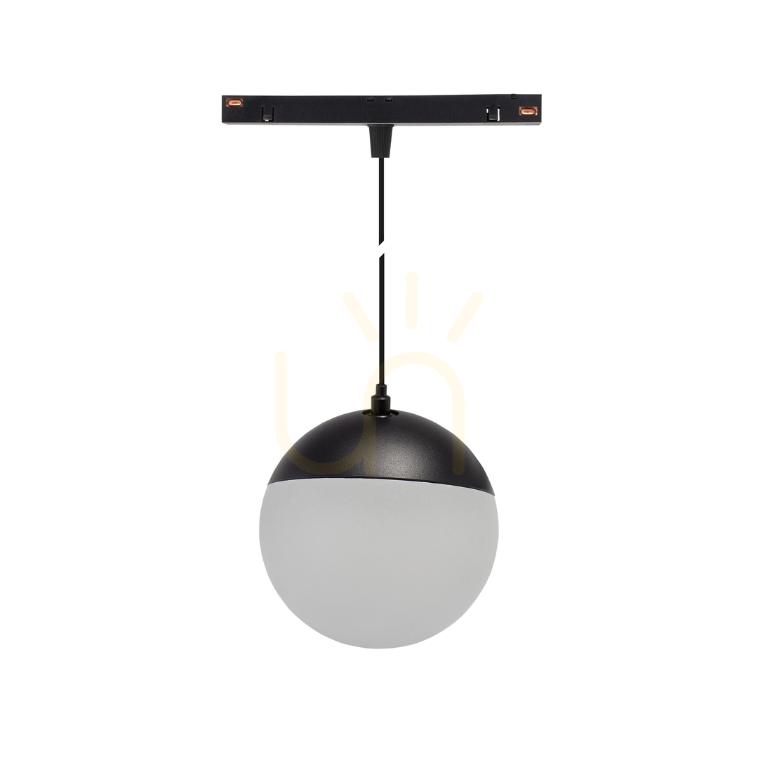 Vedere Sistem Shift Smart Globe P Suspensie Fi100 (cablu 815mm) 6W 165st negru CCT/Dim 5 ani garanție. Sistem Shift Smart Globe P Suspensie Fi100 (cablu 815mm) 6W 165st negru CCT/Dim 5 ani garanție.