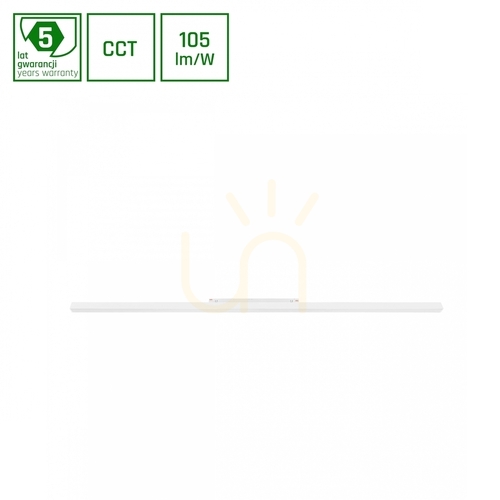 Verifica Sistem Shift Smart Line L Linear Light 902x23x42mm 22W 100st alb CCT/Dim 5 ani garanție.