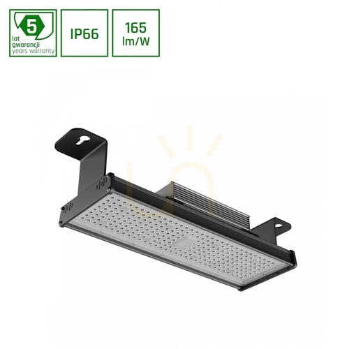 Verifica Halls Line 3 High Bay Light Bar 75W NW 230V 60 X90 St IP66 Ik10 440 X130 X115mm Negru 5 ani garanție. 1 10