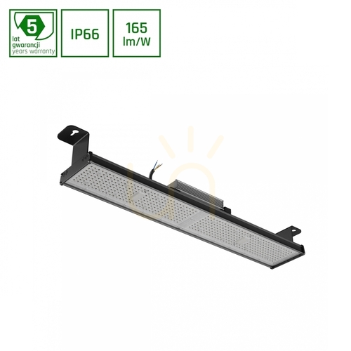 Verifica Halls Line 3 High Bay Light Bar 150W NW 230V 60 X90 St IP66 Ik10 795 X130 X115mm Negru 5 ani garanție. 1 10