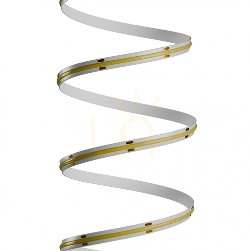 Verifica LED Strip Cob 24V 378 9 W/M 720lm/M WW 10mm IP20 15m Rolă lungă