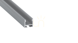 Profil LED LUMINES FLEXA, argintiu anodizat, 3 m small 0