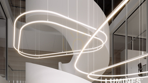 Profil LED LUMINES FLEXA brut pentru montaj aparent, 3 m small 3