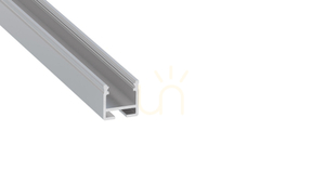 Profil LED LUMINES FLEXA brut pentru montaj aparent, 3 m small 0