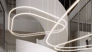 Profil LED flexibil încastrat Lumines inFLEXA, brut 2,02 m 10-1130-20 small 2