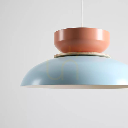 Verifica Lampă suspendată Aldex Aldo Light Baby Blue Coral metal 47 cm 1152G29_11_J