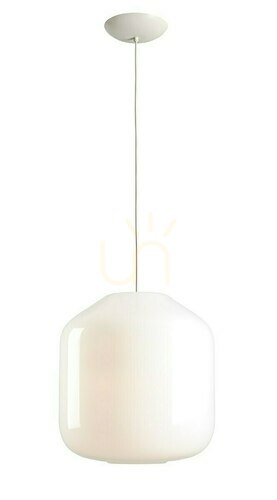 Verifica Lampă suspendată Aldex Flask Cotton XL 40 cm 3 becuri 8500G20_XL