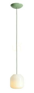 Lampă suspendată Aldex Flask Sage S 18 cm metal sticlă 8500G32_S small 0