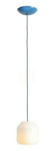Verifica Lampă suspendată Aldex Flask Sapphire S 18 cm metal sticlă 8500G31_S
