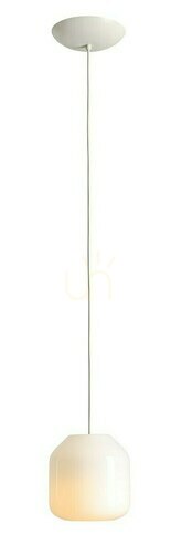 Verifica Lampă suspendată Aldex Flask Cotton S 18 cm metal sticlă 8500G20_S