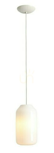 Verifica Lampă suspendată Aldex Flask Cotton M, metal și sticlă, SKU 8500G20_M