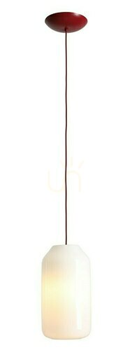 Verifica Lampă suspendată Aldex Flask Cherry M 19 cm 8500G15_M
