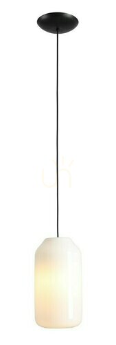 Verifica Lampă suspendată Aldex Flask Orchid M metal sticlă 19 cm 8500G1_M