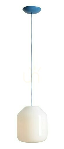 Verifica Lampă suspendată Aldex Flask Sapphire L metal sticlă 27 cm 8500G31_L