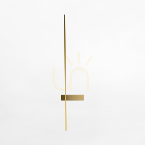 Verifica Lampă de perete ARCO W4100-90GD-II Gold 1xLED