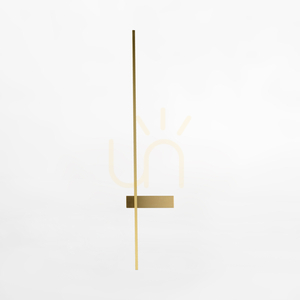 Lampă de perete ARCO W4100-90GD-II Gold 1xLED small 0