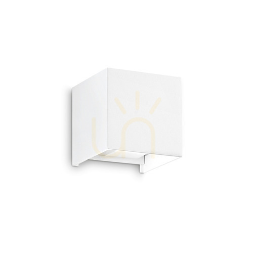 Verifica Aplică exterior Ideallux ATOM 366807 antracit LED 12W IP54 4000K Ø10 cm