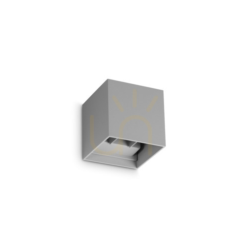Verifica Lampă de perete exterior Ideallux ATOM 366821 antracit LED 12W IP54 3000K Ø10 cm