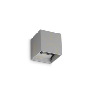 Lampă de perete exterior Ideallux ATOM antracit LED 12W 4000K IP54 366838 0 Lampă de perete exterior Ideallux ATOM antracit LED 12W 4000K IP54 366838 small 0
