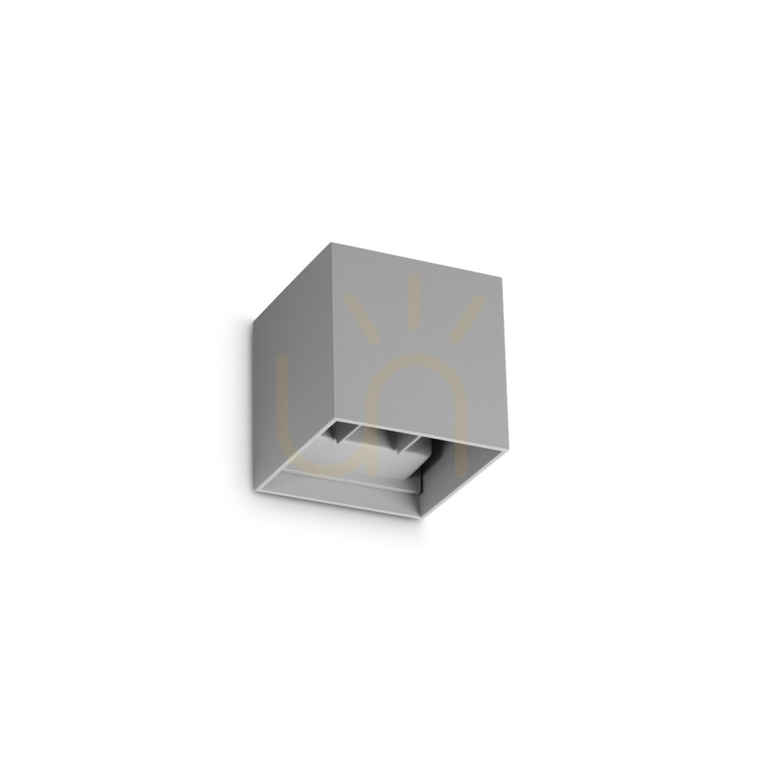 Verifica Lampă de perete exterior Ideallux ATOM antracit LED 12W 4000K IP54 366838 Lampă de perete exterior Ideallux ATOM antracit LED 12W 4000K IP54 366838