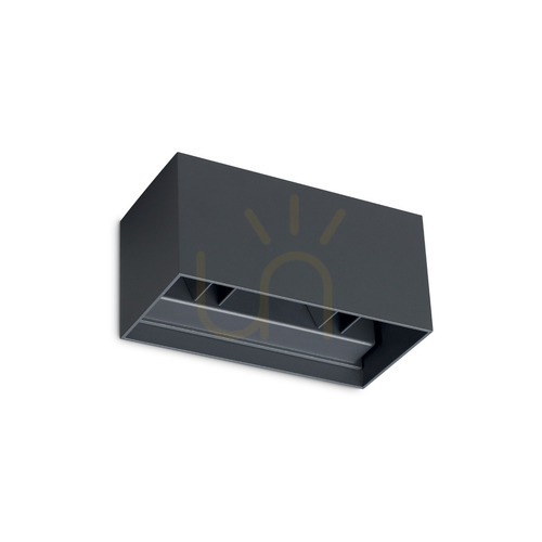 Verifica Lampă de perete exterior Ideallux ATOM 366852 antracit LED 4000K IP54 Ø20 cm