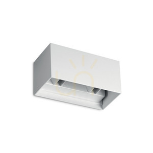 Aplică exterior Ideallux ATOM 366869 antracit LED 20 cm IP54 4000K small 0