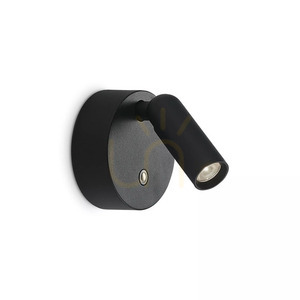 Aplică LED Ideallux BEAN 364810 argintie 8 cm small 1