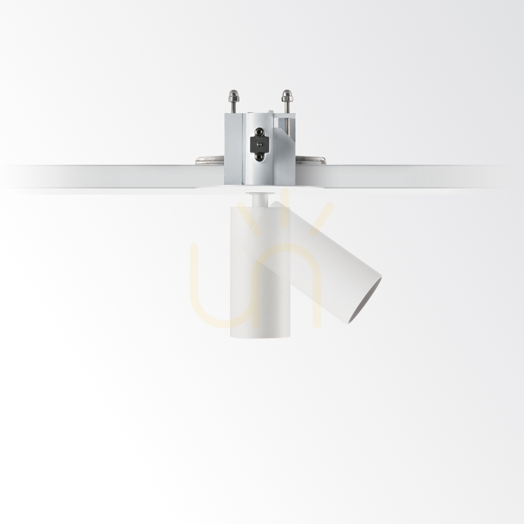 Vedere Accesoriu corp iluminat Ideallux BEYOND alb aluminiu Ø4,8 cm 355863 Accesoriu corp iluminat Ideallux BEYOND alb aluminiu Ø4,8 cm 355863