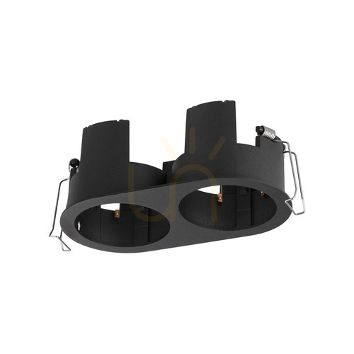 Verifica Accesoriu pentru iluminat Ideallux BEYOND 370026 negru metal Ø16 cm