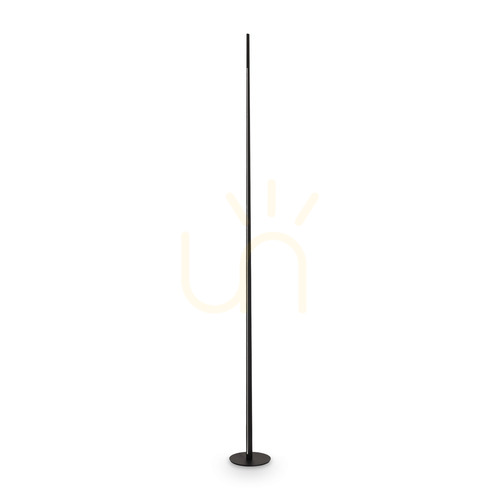 Verifica Lampadar Ideallux Blade negru LED dimabil Ø25 cm 368658