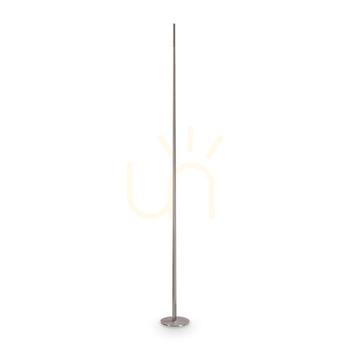 Verifica Lampă de podea LED Ideallux BLADE argintiu 25 cm 368672