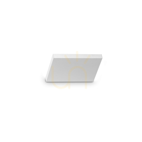 Verifica Aplica perete LED Ideallux BLOCK 350554 albă rotundă 15 cm 10W