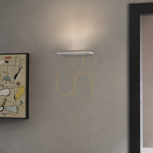 Verifica Aplica LED de perete Ideallux BLOCK alba 23 cm 20W 350523