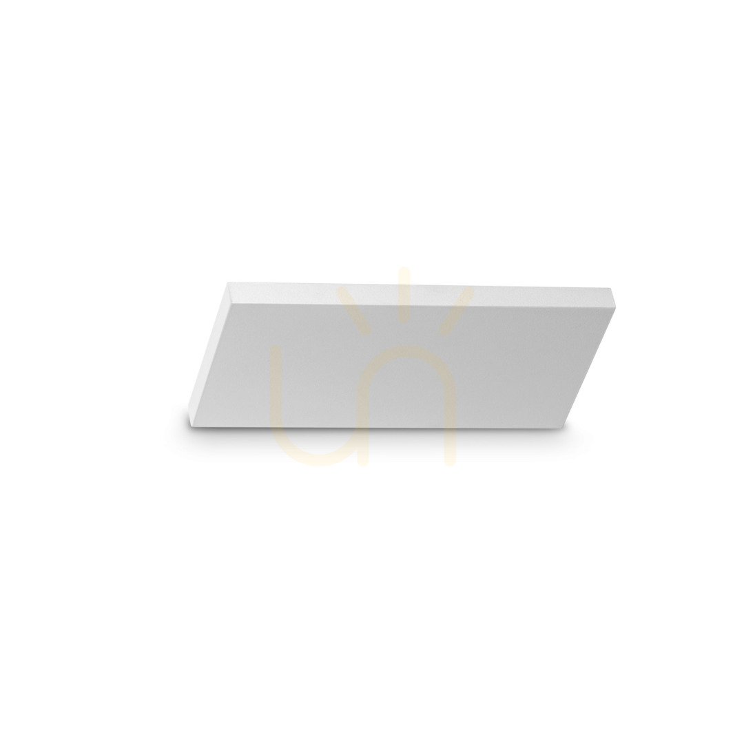 Verifica Aplica LED de perete Ideallux BLOCK alba 23 cm 20W 350523 Aplica LED de perete Ideallux BLOCK alba 23 cm 20W 350523