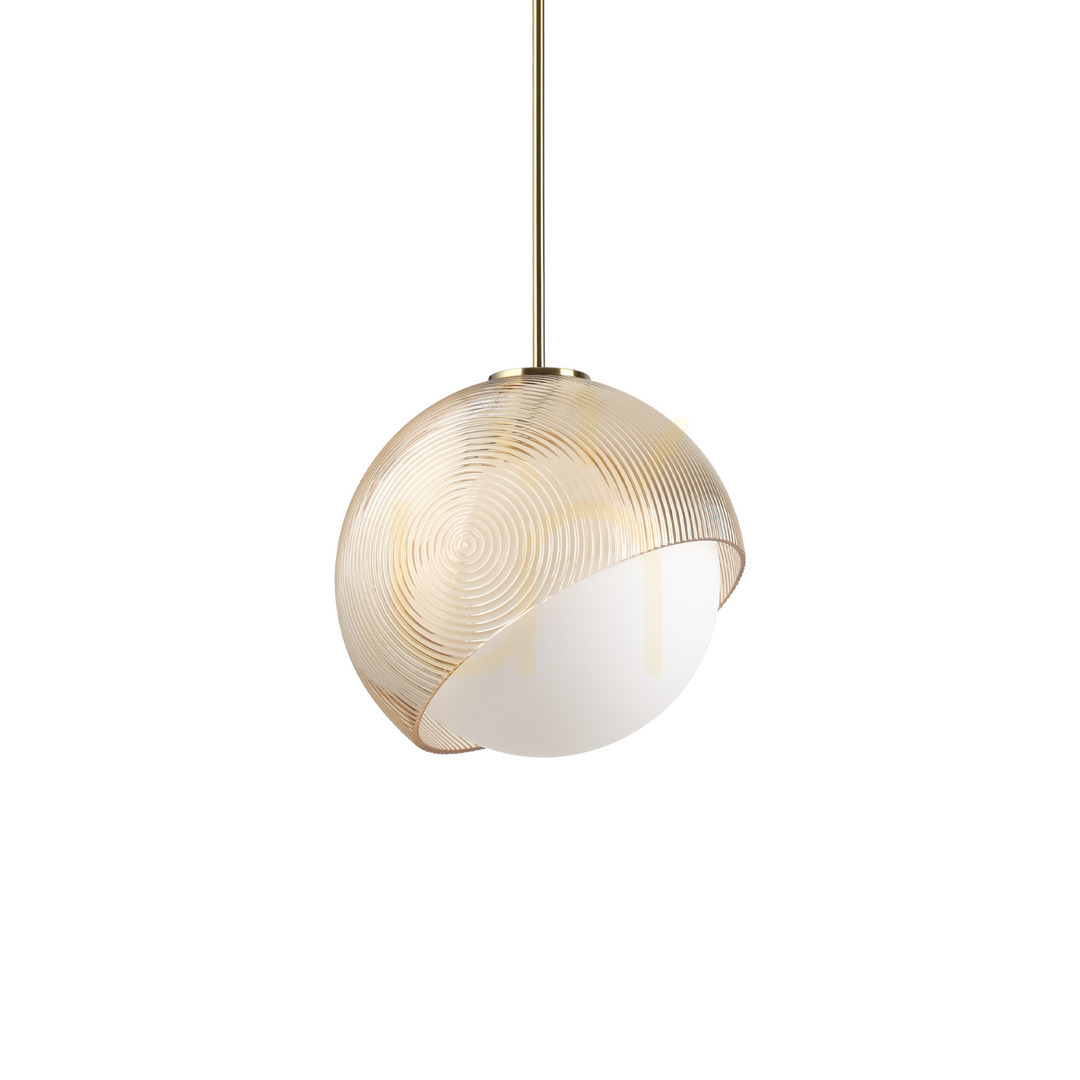 Verifica Lampă suspendată Ideallux BLOOM alamă sticlă Ø30 cm E27 366685 Lampă suspendată Ideallux BLOOM alamă sticlă Ø30 cm E27 366685