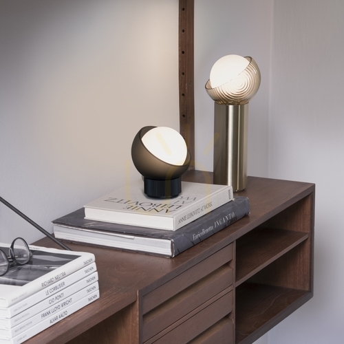 Verifica Lampă de masă Ideallux BLOOM alamă sticlă G9 11,5 cm 366500