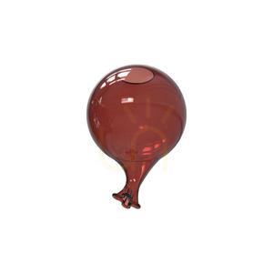 Accesoriu decorativ Ideallux CLOWN roșu din sticlă Ø15 cm 352657 0 Accesoriu decorativ Ideallux CLOWN roșu din sticlă Ø15 cm 352657 small 0