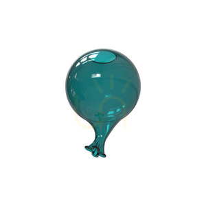 Accesoriu decorativ din sticlă verde Ideallux CLOWN 352619 Ø15 cm 0 Accesoriu decorativ din sticlă verde Ideallux CLOWN 352619 Ø15 cm small 0
