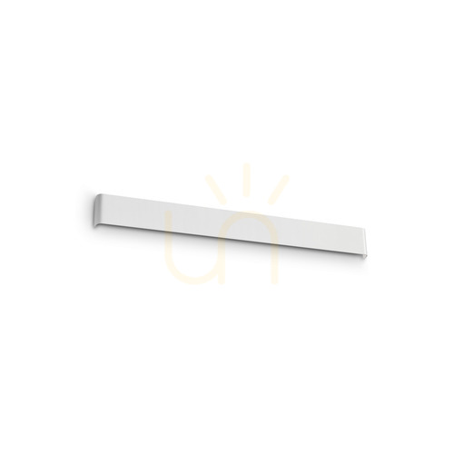 Verifica Aplică perete Ideallux Delta albă aluminiu Ø83 cm 366760