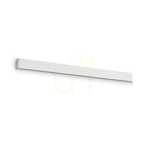 Verifica Aplică perete Ideallux DELTA albă aluminiu Ø110 cm 366777