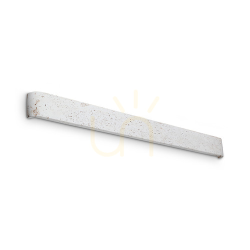 Verifica Lampă de perete Ideallux DELTA 357126 LED 37W 3000K aluminiu beton 110 cm