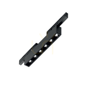 Spot pe șină LED Ideallux DEVA negru 14,5 cm 5W 4000K 369907 0 Spot pe șină LED Ideallux DEVA negru 14,5 cm 5W 4000K 369907 small 0